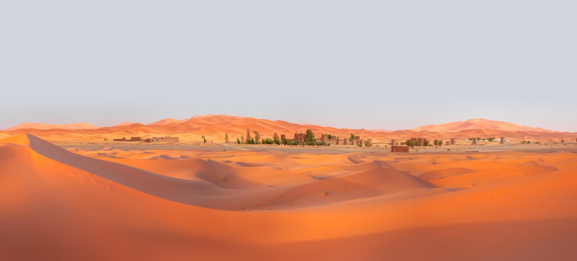 Merzouga Dunes