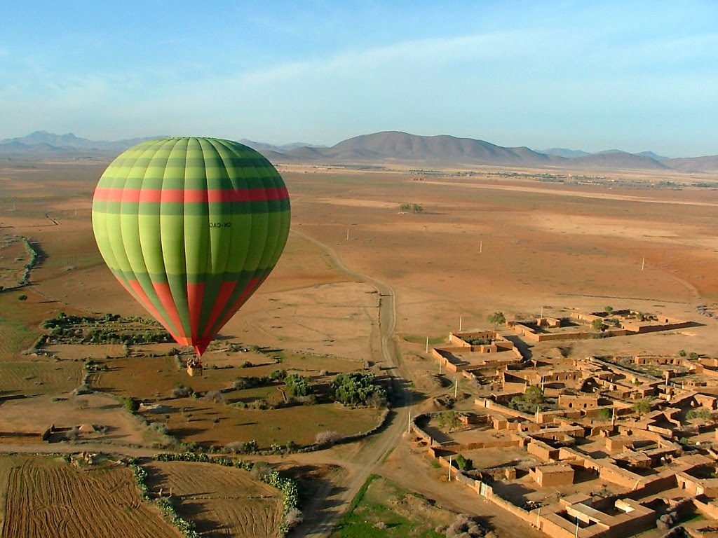 Marrakech Hot Air Balloon