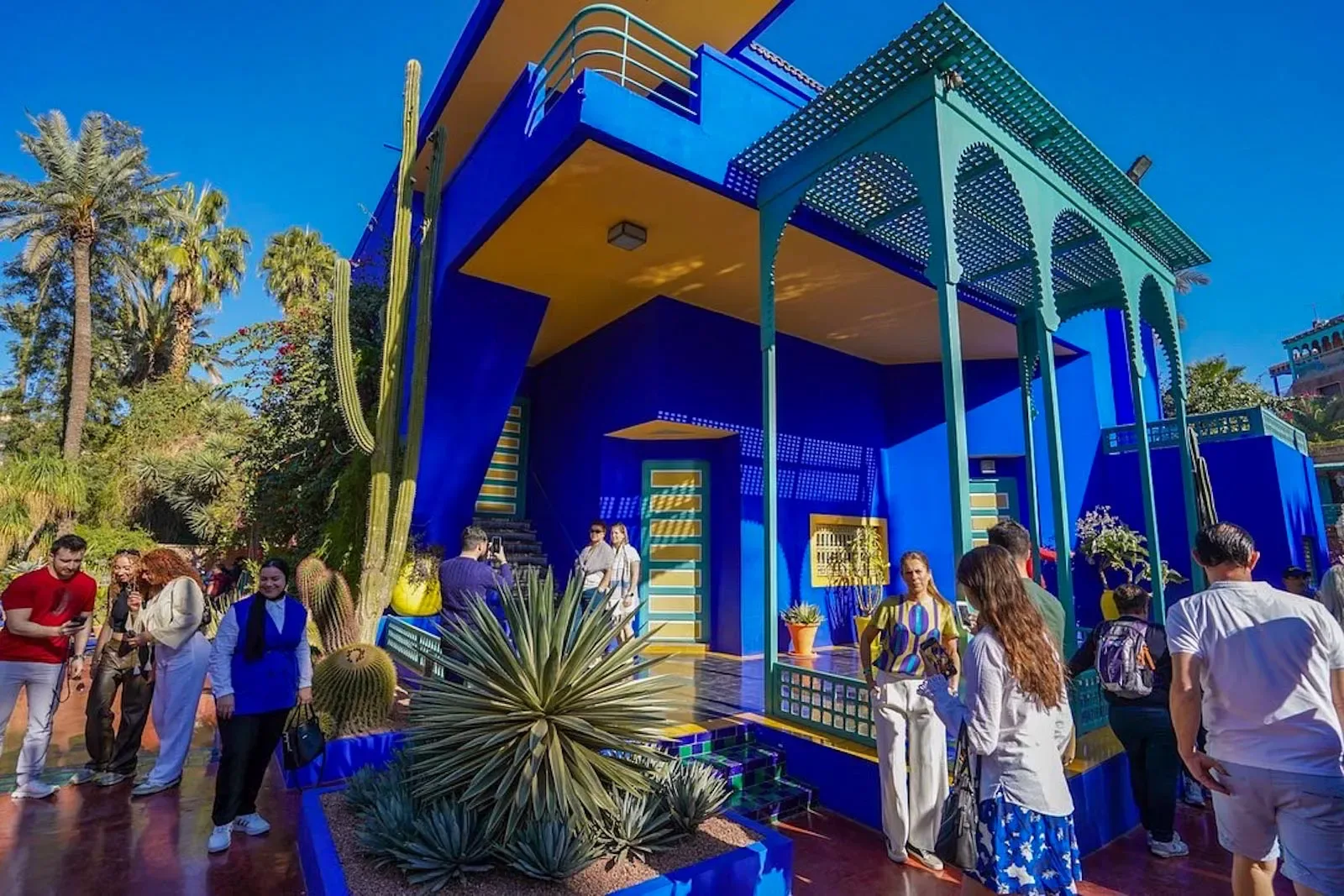Jardin Majorelle, Marrakech — photo 3