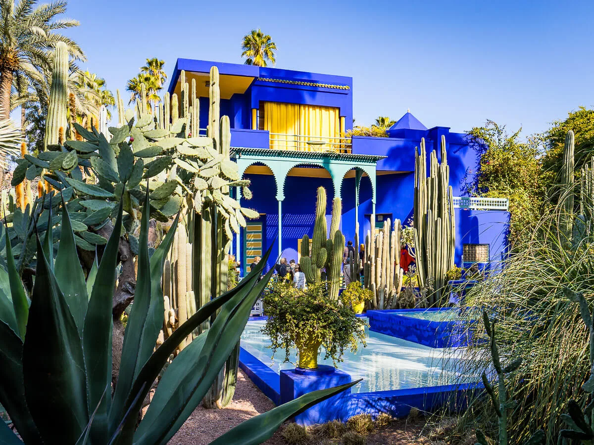 Jardin Majorelle, Marrakech — photo 6