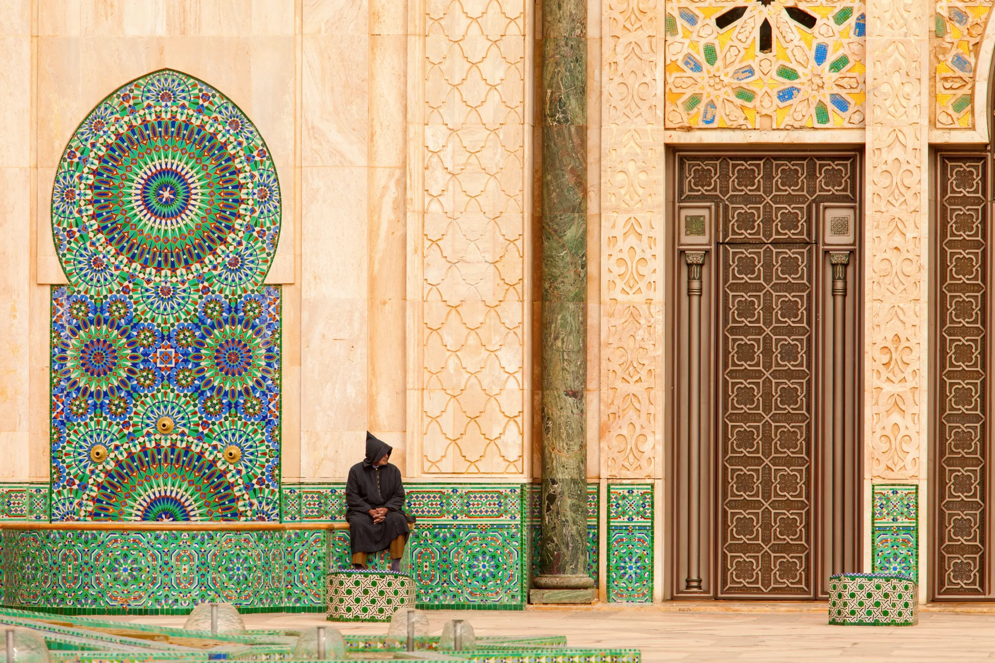 Hassan II Mosque, Casablanca — photo 4