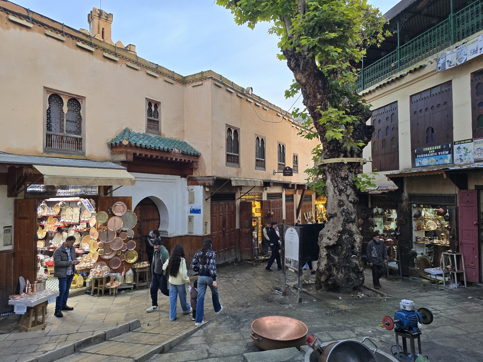 Place Seffarine — photograph