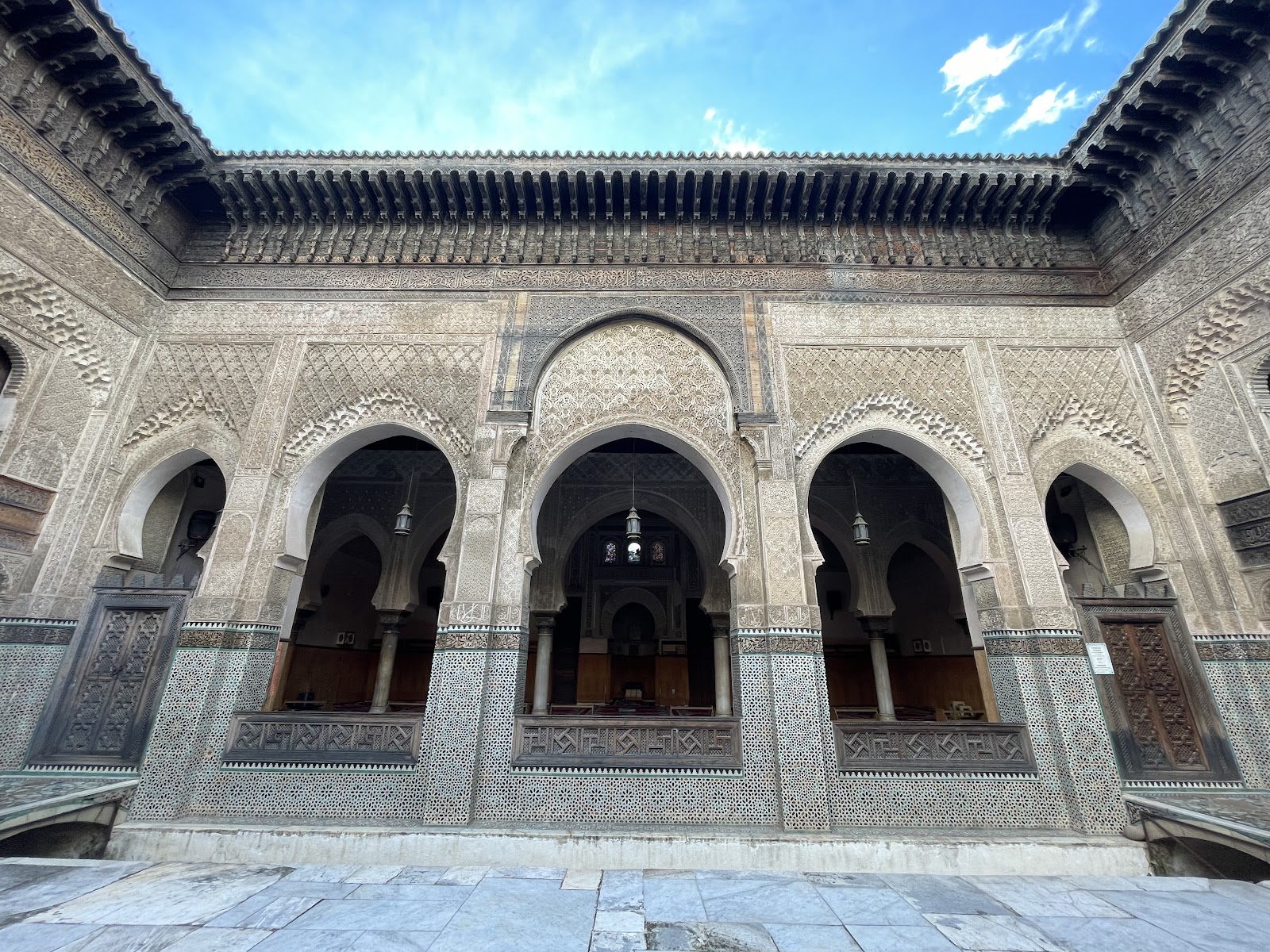 Bou Inania Madrasa — photograph