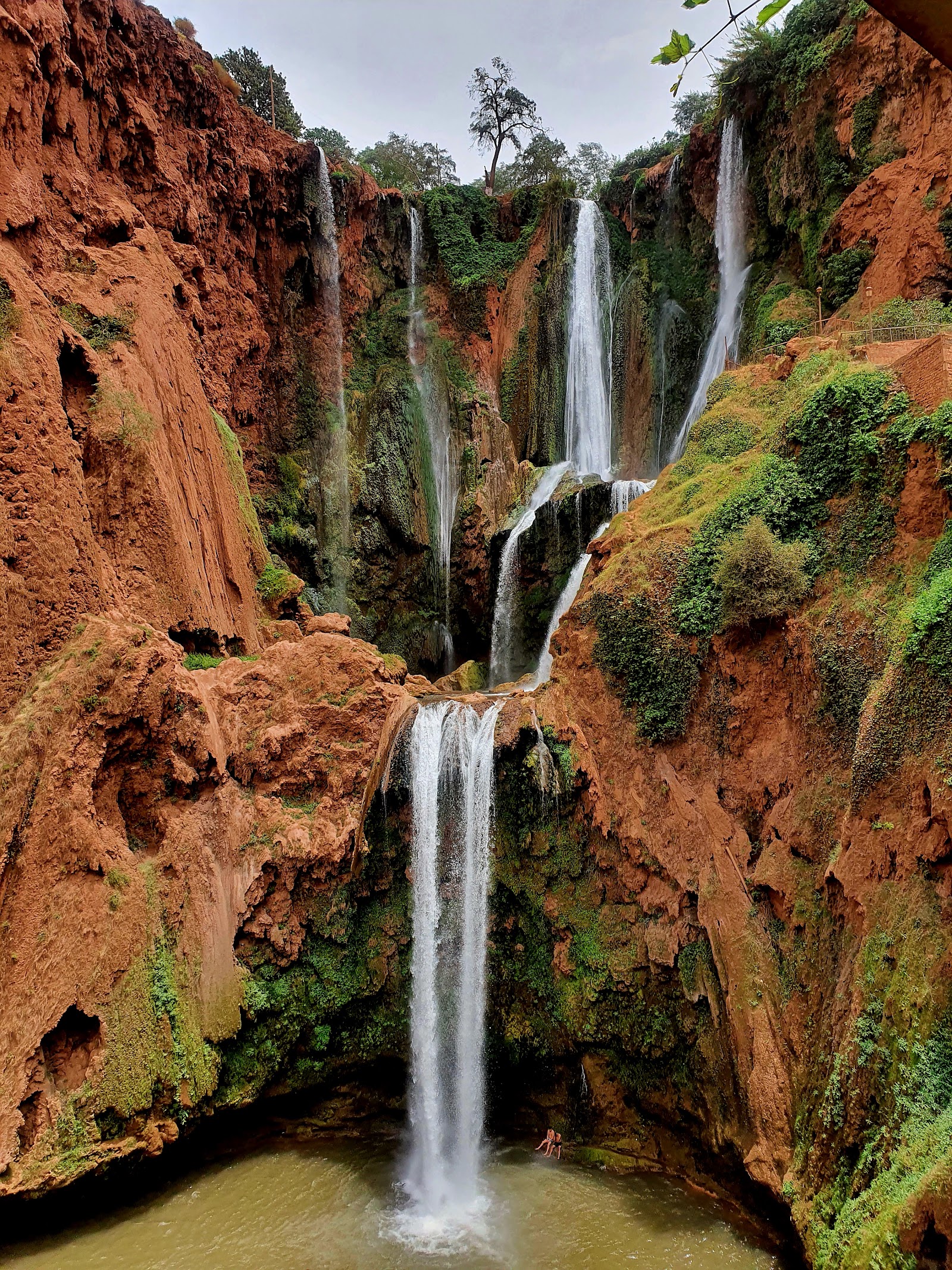 Ouzoud Waterfalls