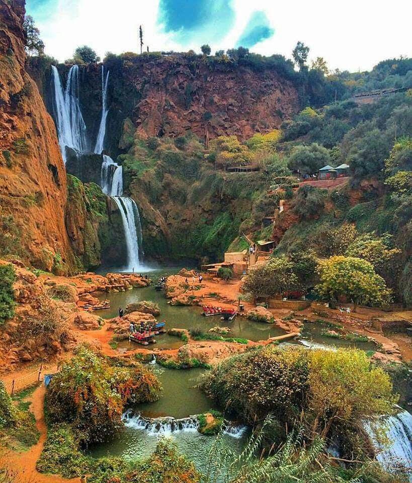 Ouzoud Waterfalls, Ouzoud — photo 3