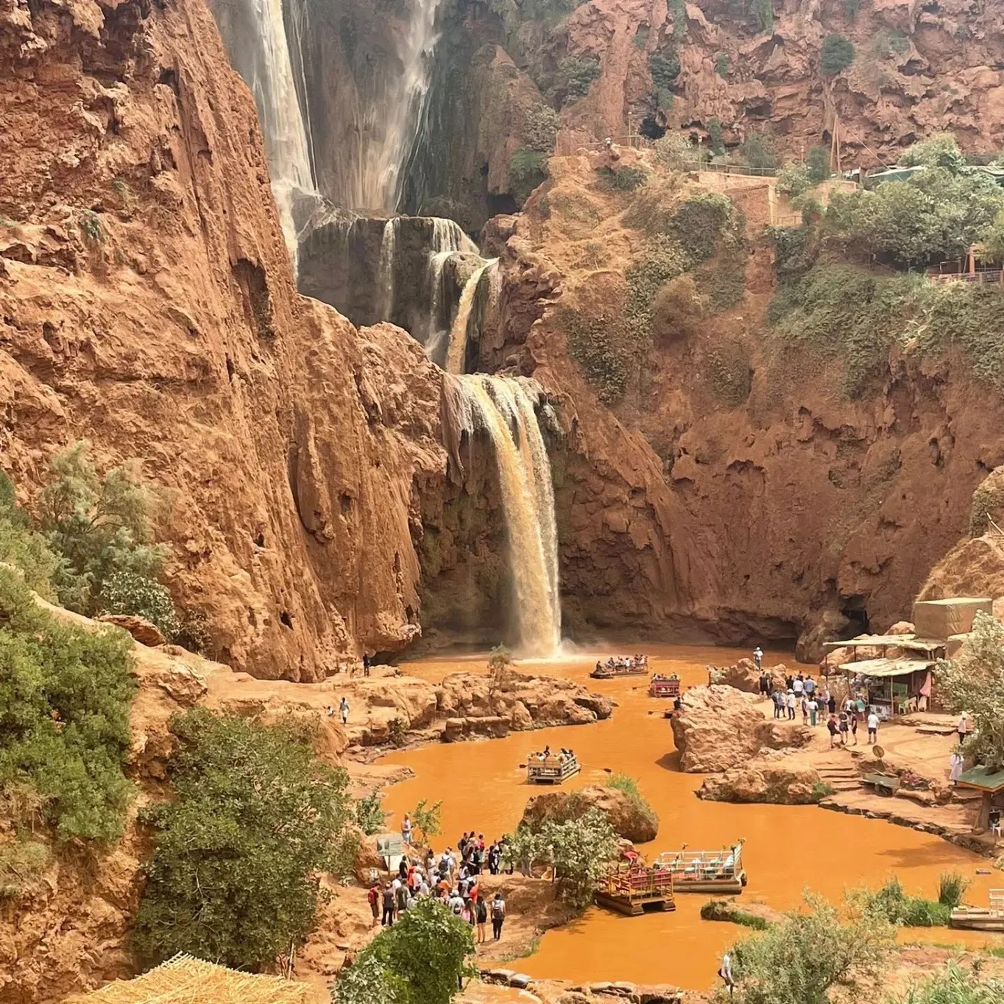Ouzoud Waterfalls, Ouzoud — photo 4
