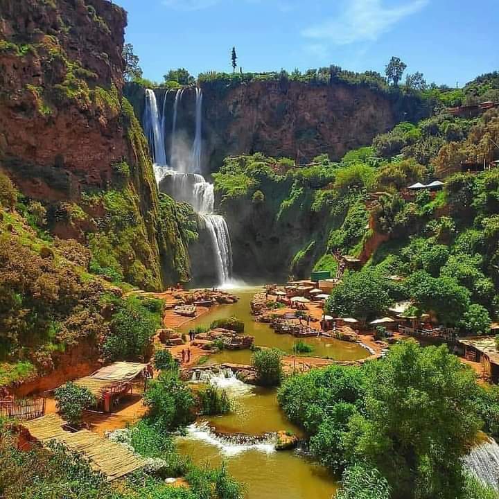Ouzoud Waterfalls, Ouzoud — photo 5