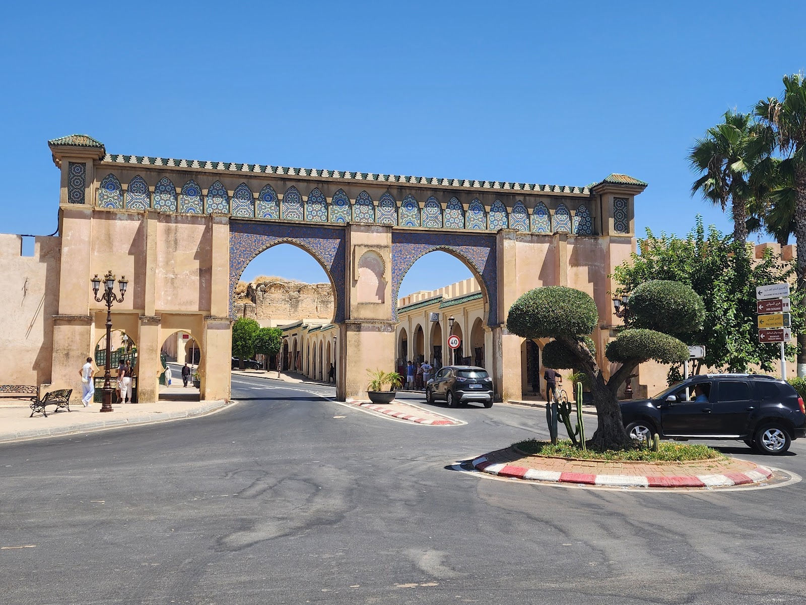Mausoleum of Moulay Ismail, Meknes — photo 4