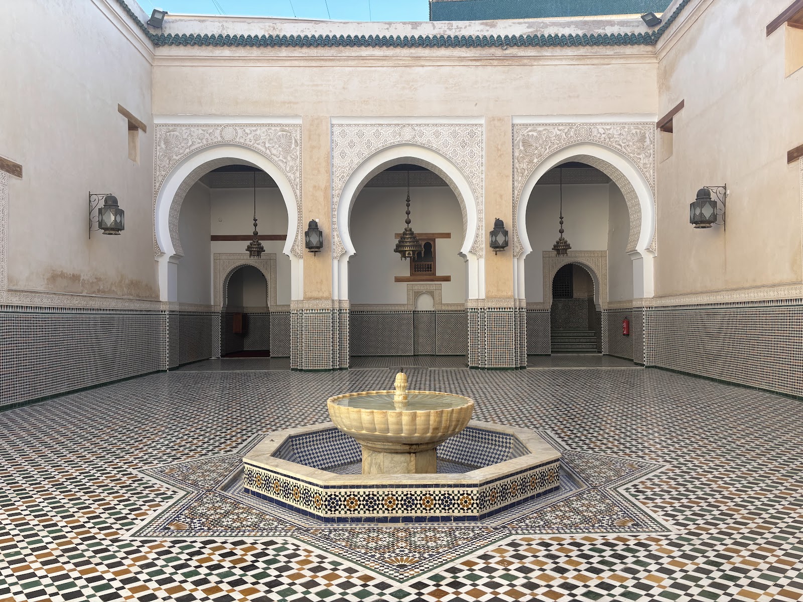 Mausoleum of Moulay Ismail, Meknes — photo 7