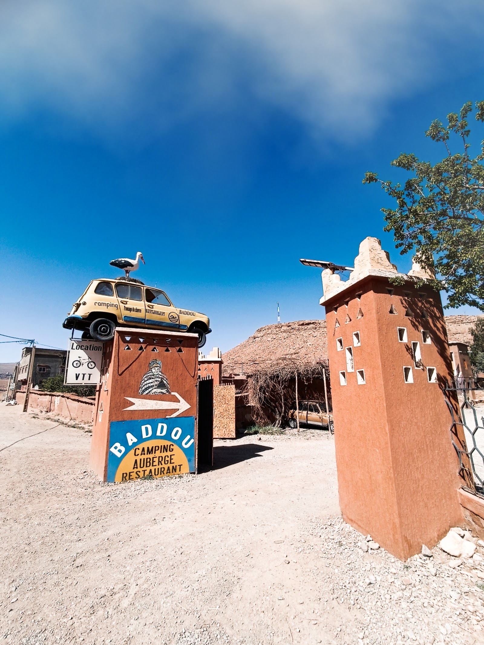 Auberge Camping Baddou
