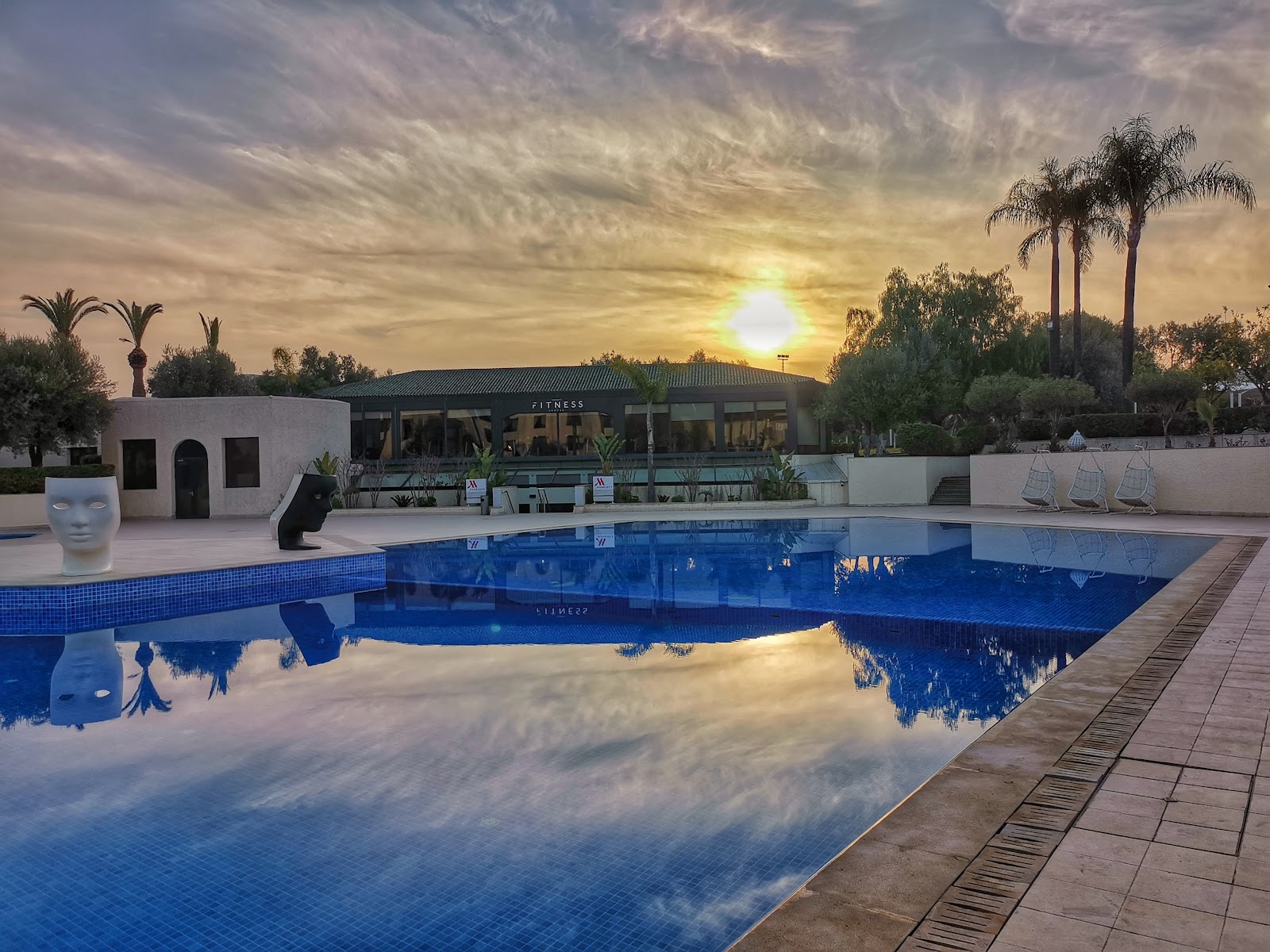 Fes Marriott Hotel Jnan Palace