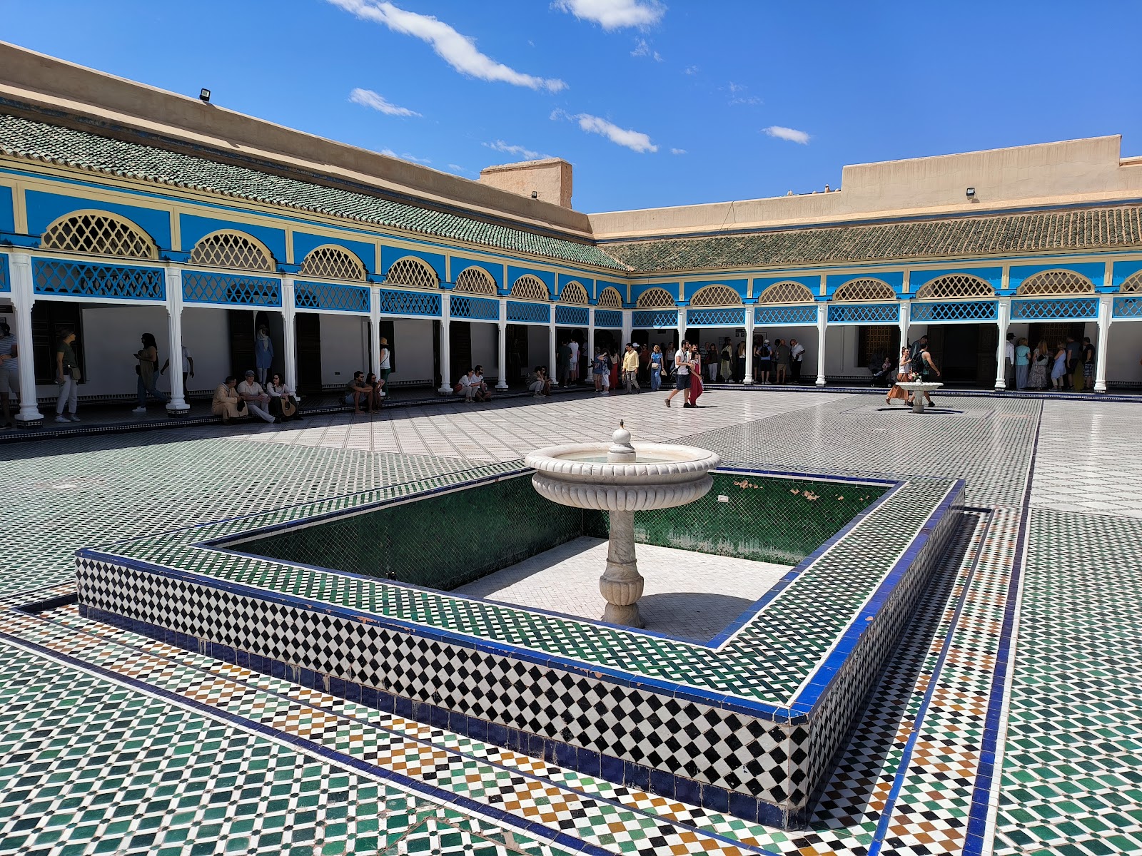 Bahia Palace, Marrakech — photo 8