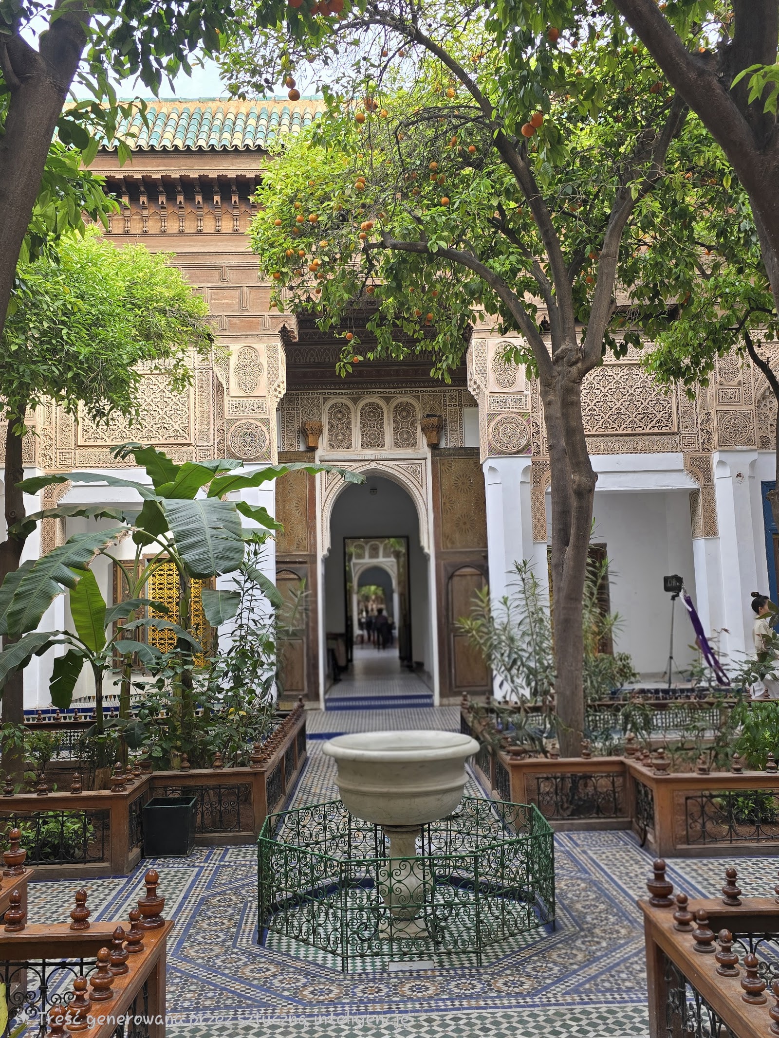 Bahia Palace, Marrakech — photo 5