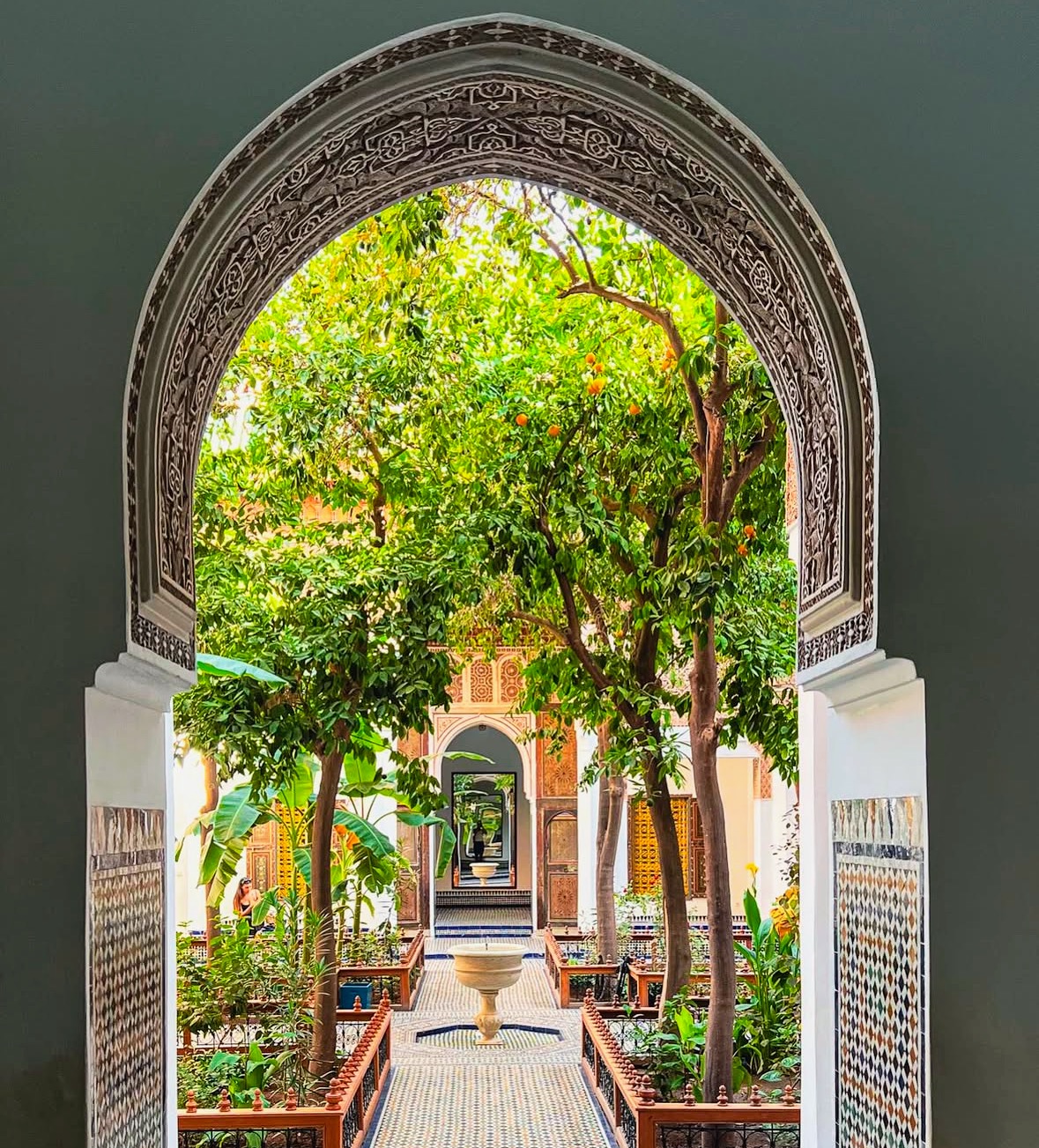 Bahia Palace, Marrakech — photo 3