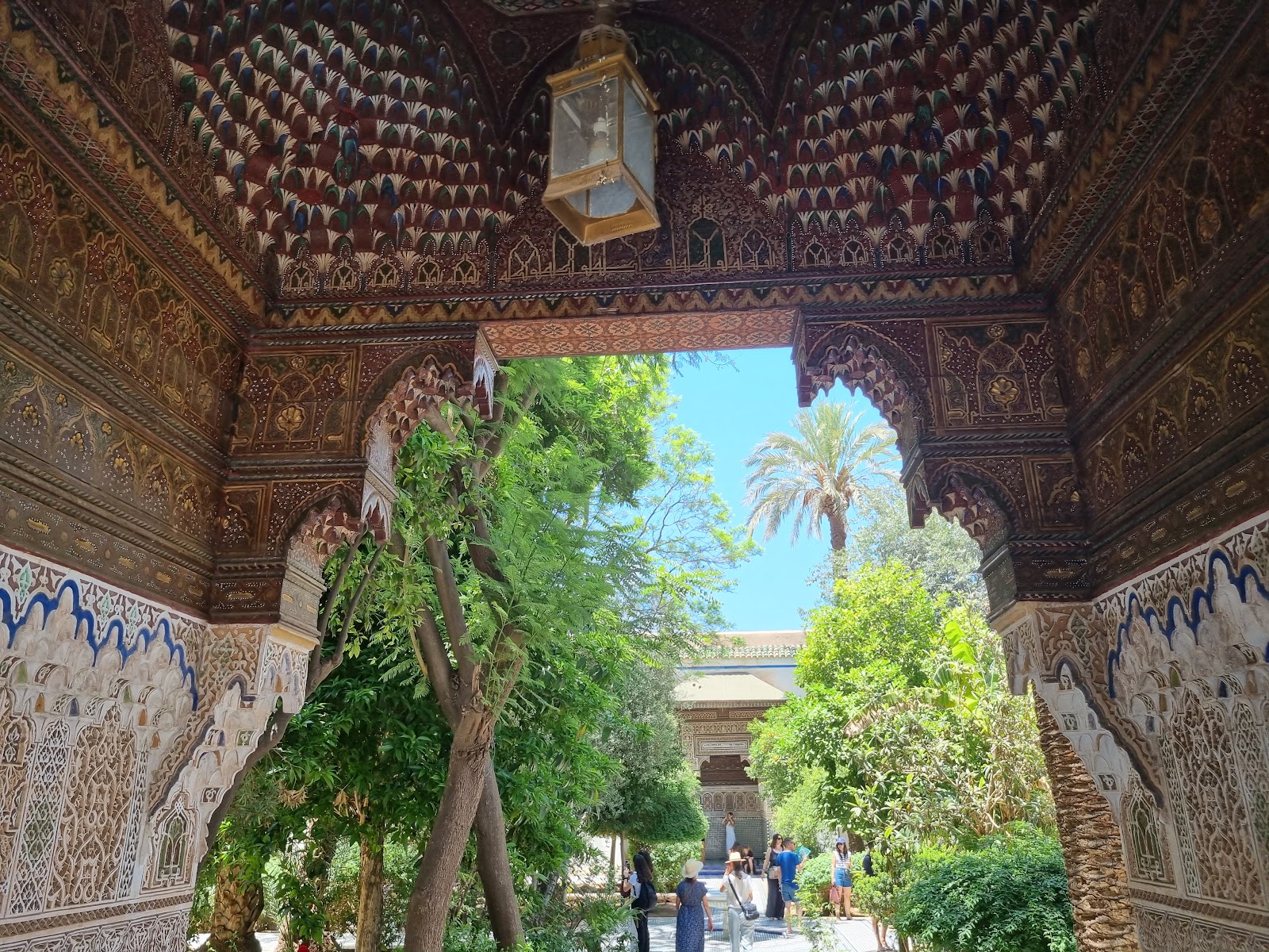 Bahia Palace, Marrakech — photo 6