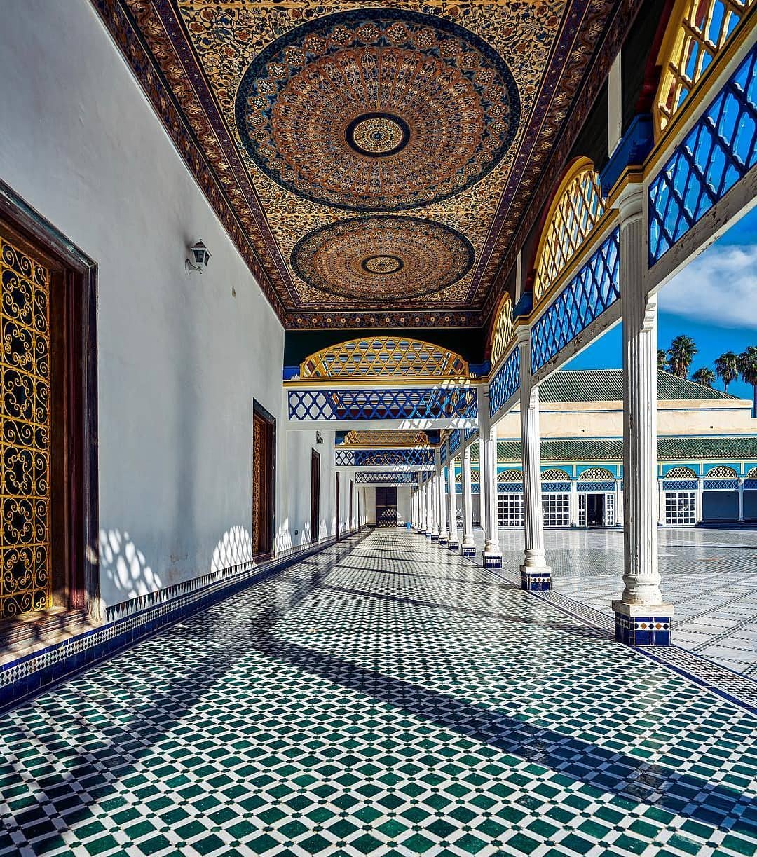 Bahia Palace, Marrakech — photo 7