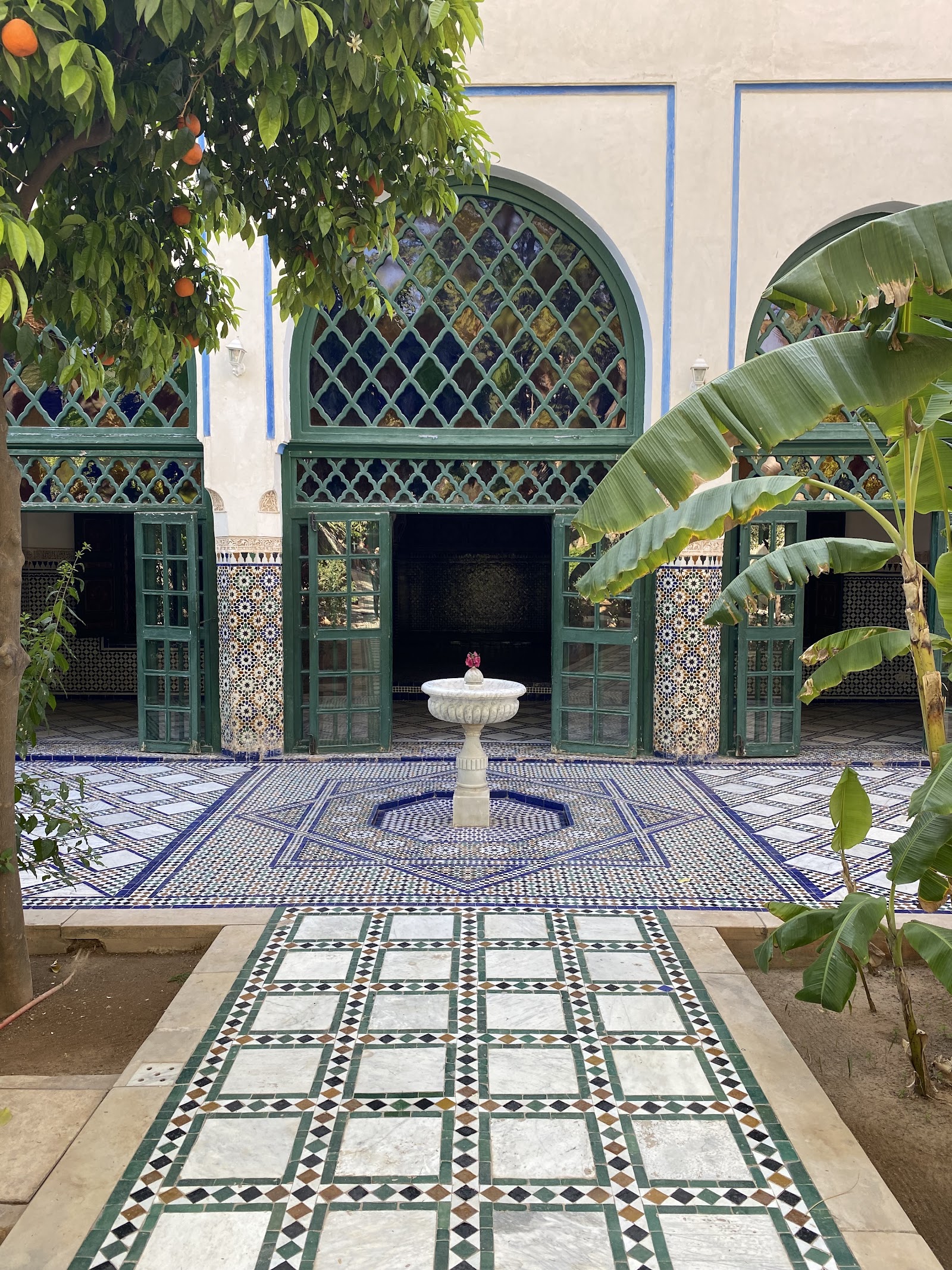 Bahia Palace, Marrakech — photo 2