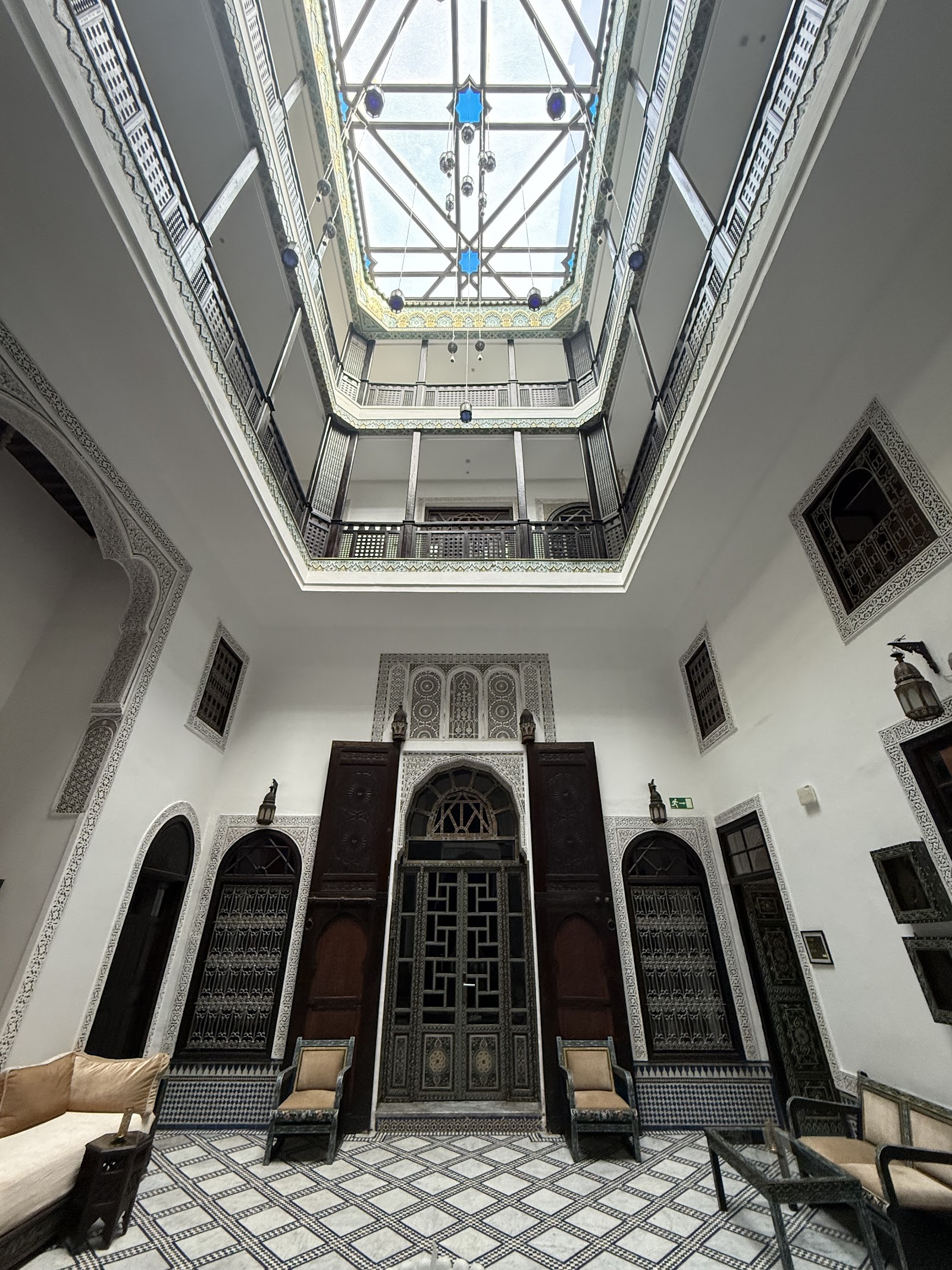 Riad Maison Bleue & Spa, Fes — photo 7