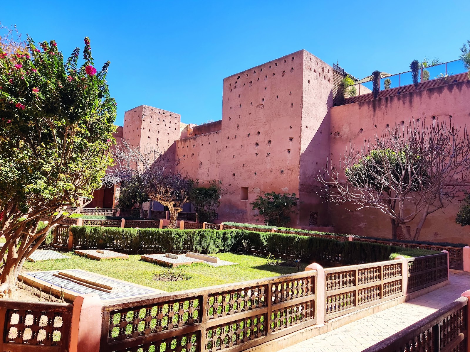 Saadian Tombs, Marrakech — photo 2