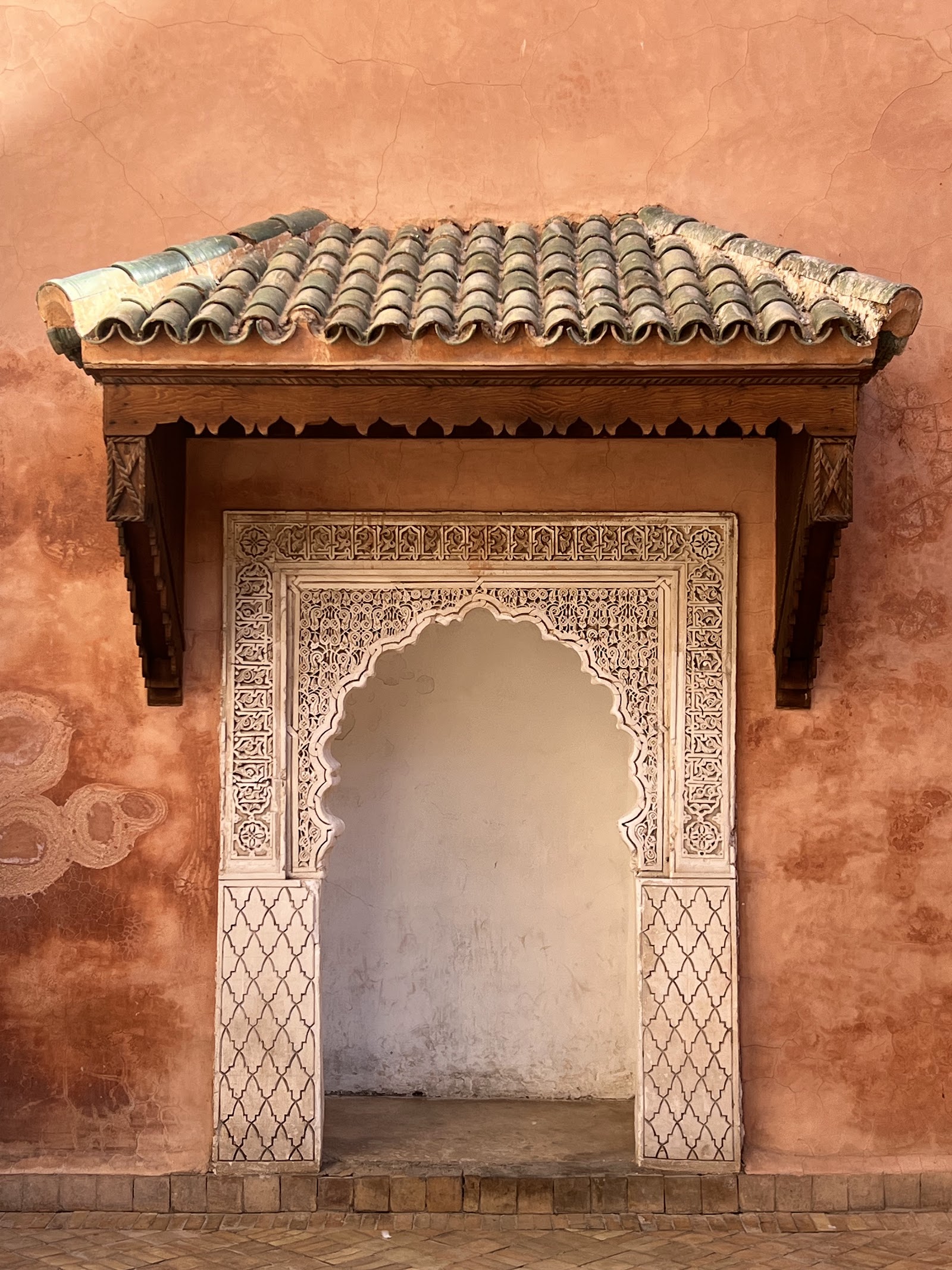 Saadian Tombs, Marrakech — photo 3