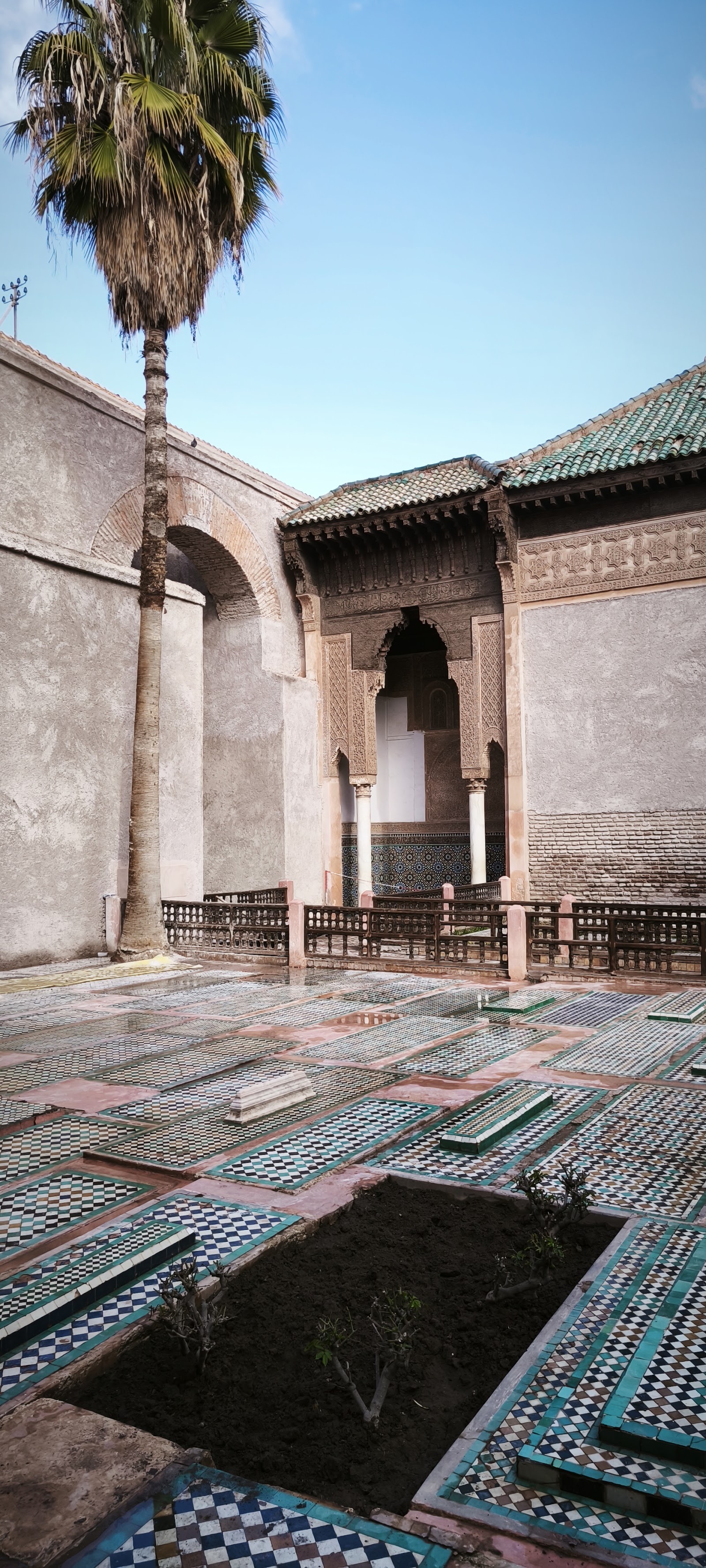 Saadian Tombs, Marrakech — photo 4