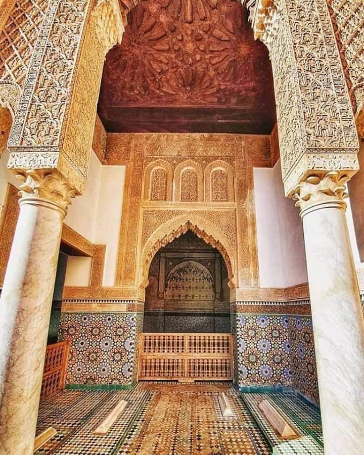 Saadian Tombs, Marrakech — photo 6