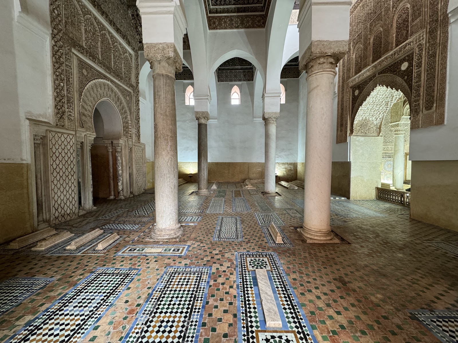 Saadian Tombs, Marrakech — photo 7
