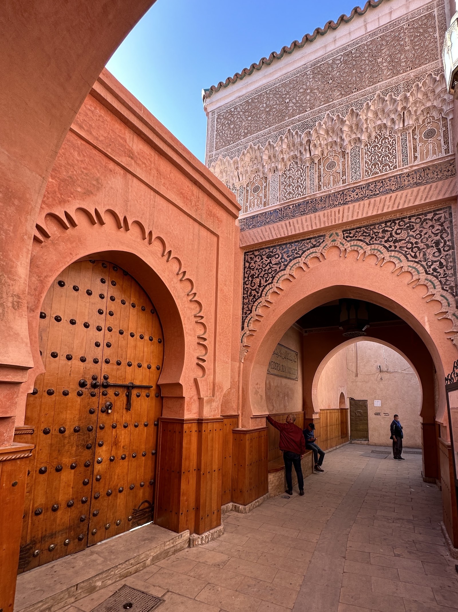 Madrasa Ben Youssef, Marrakech — photo 4