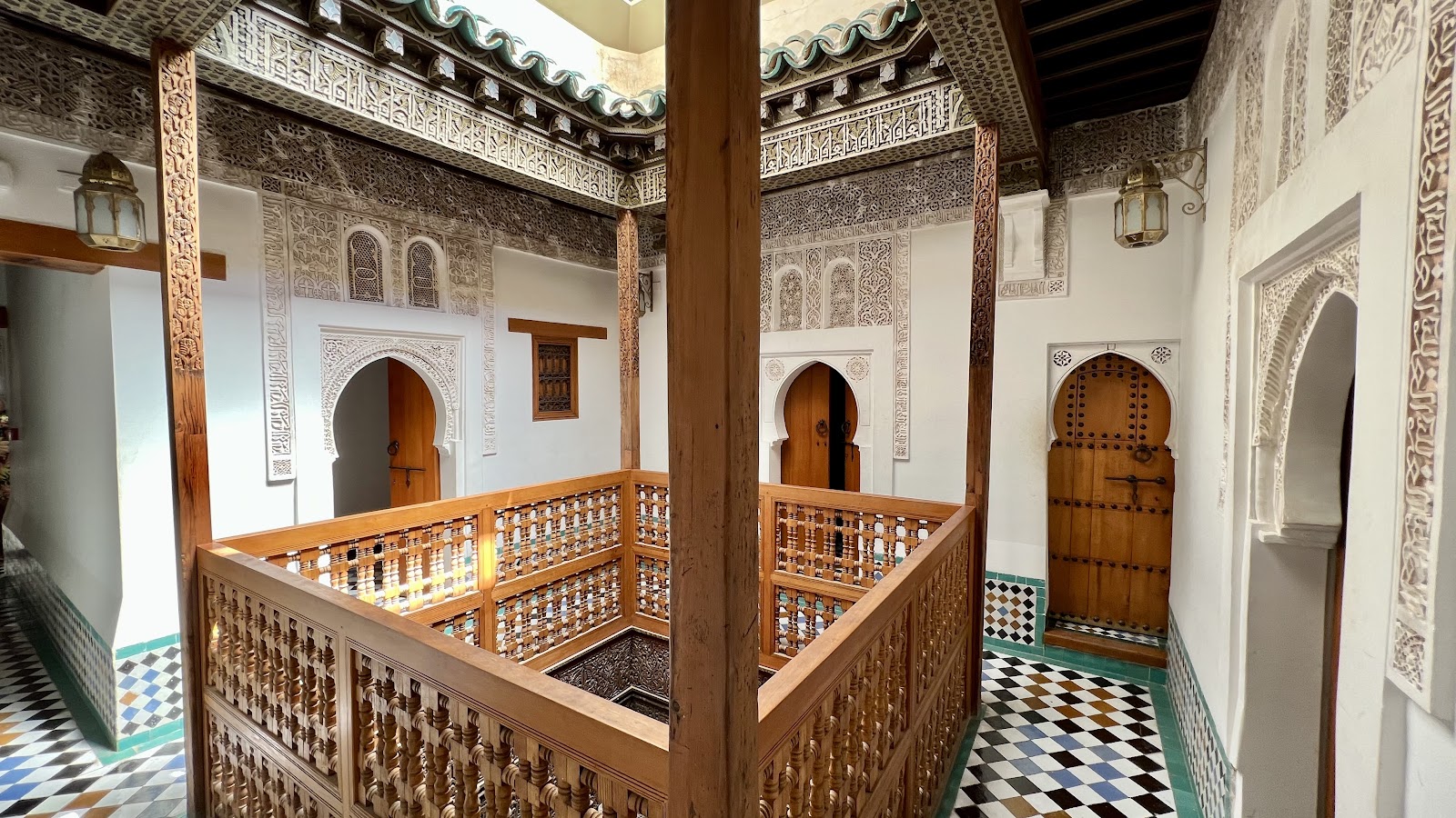 Madrasa Ben Youssef, Marrakech — photo 6