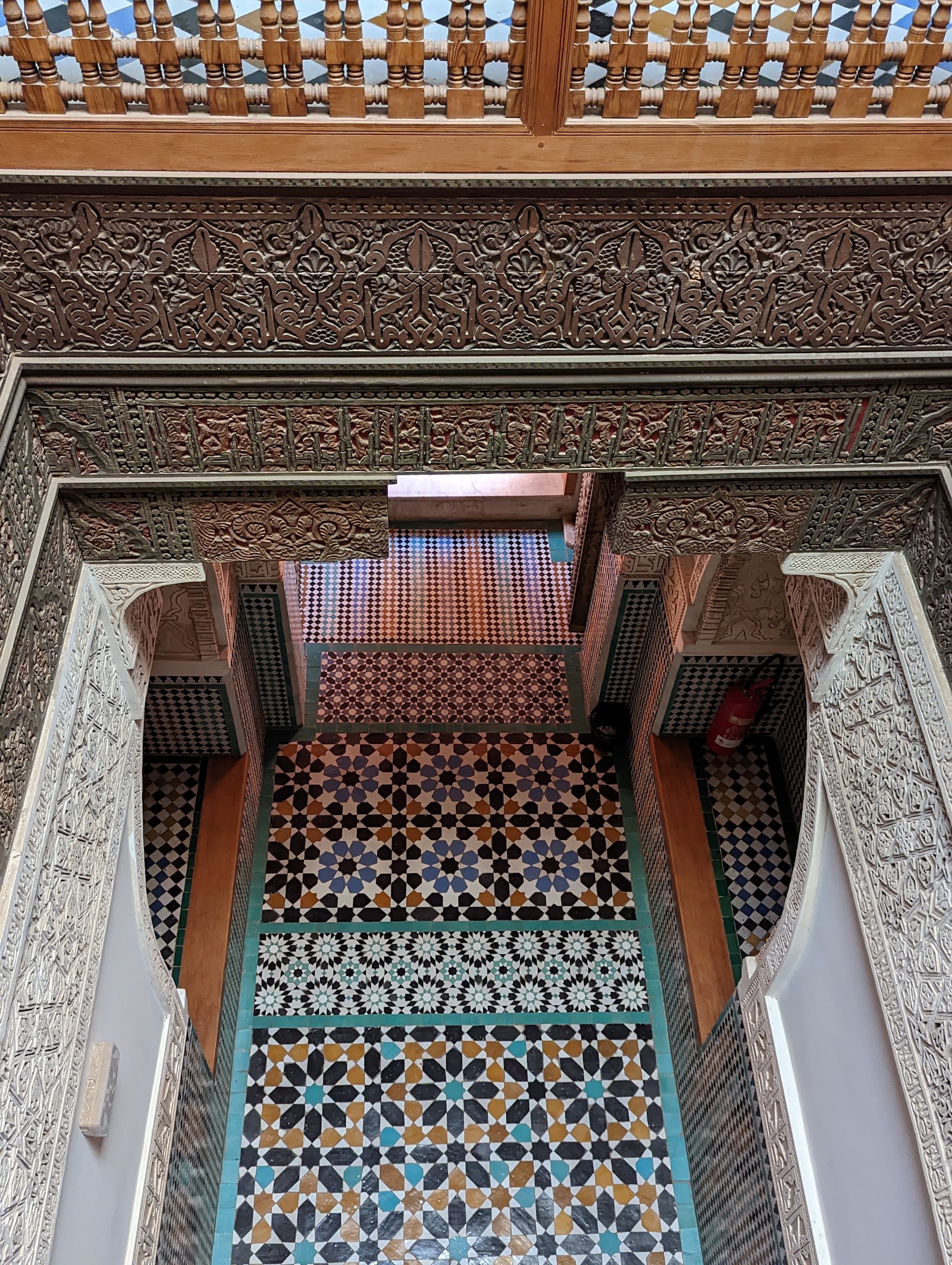Madrasa Ben Youssef, Marrakech — photo 8