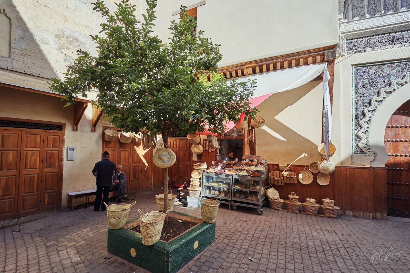Nejjarine Fountain, Fes — photo 4