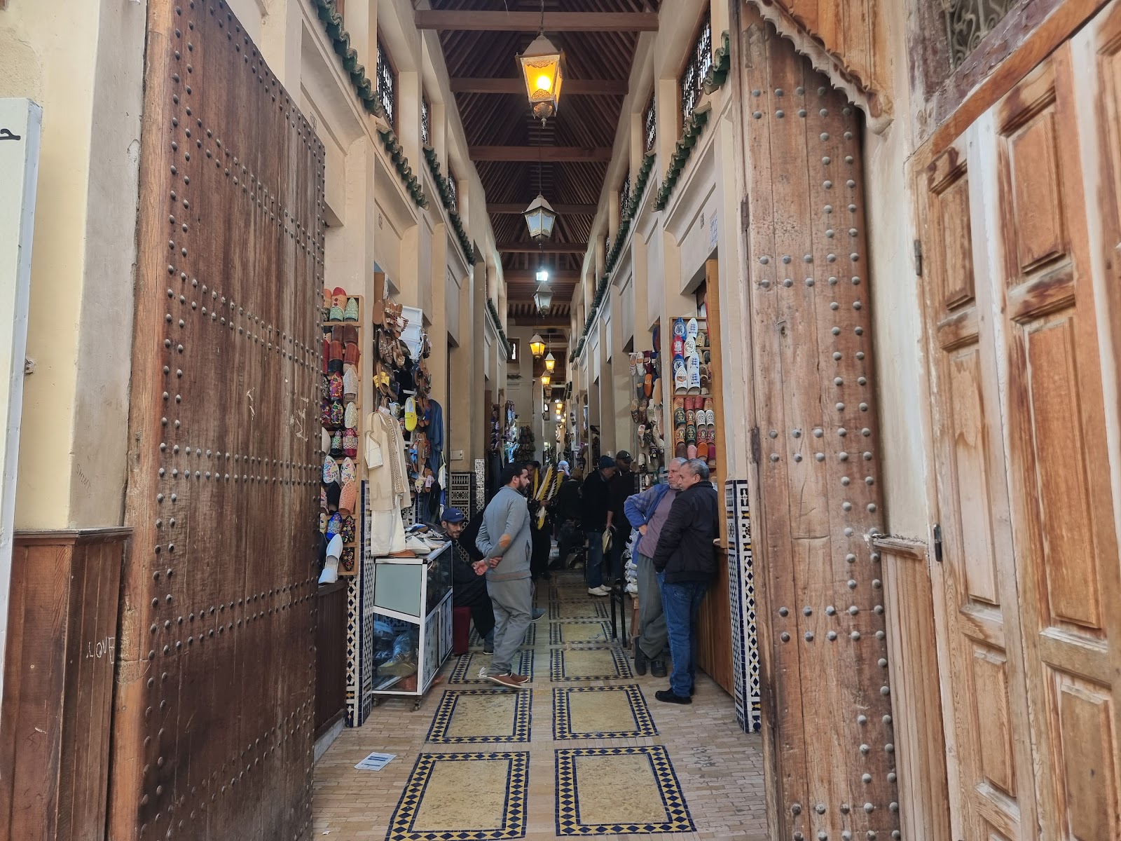 Nejjarine Fountain, Fes — photo 8