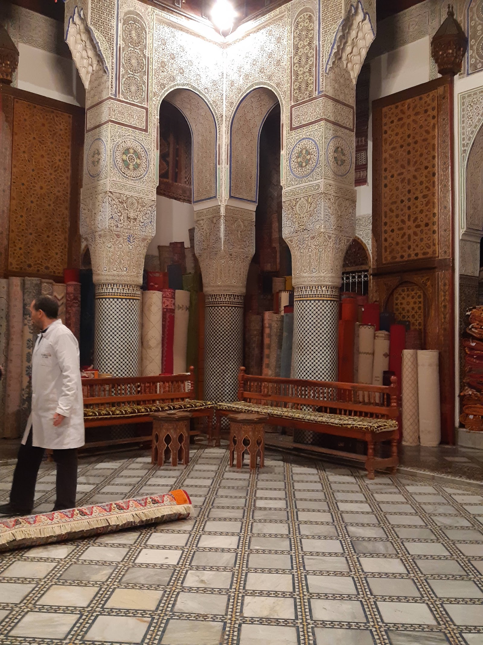 Al Attarine Madrasa, Fes — photo 2
