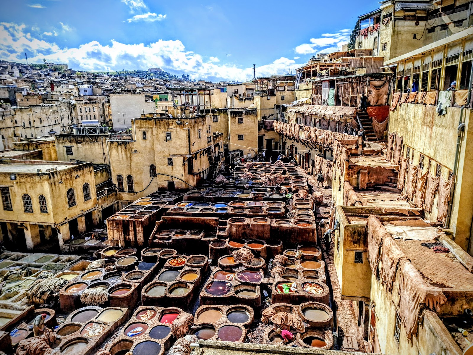 Tanneries de Fes
