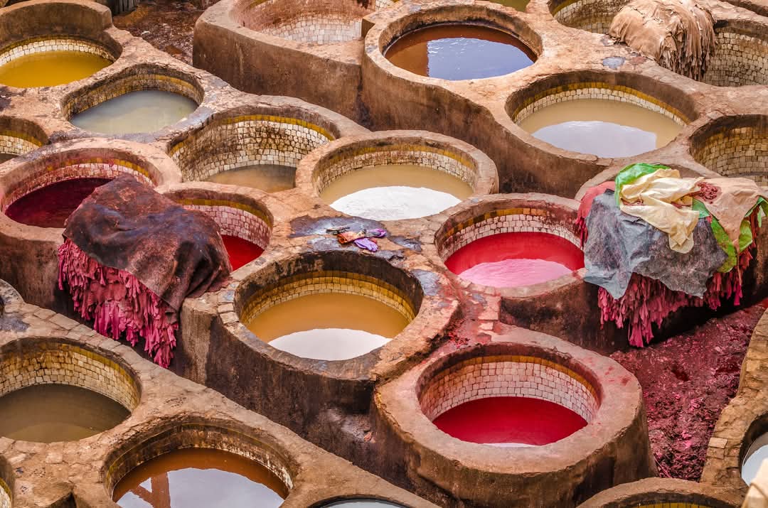 Tanneries de Fes, Fes — photo 5