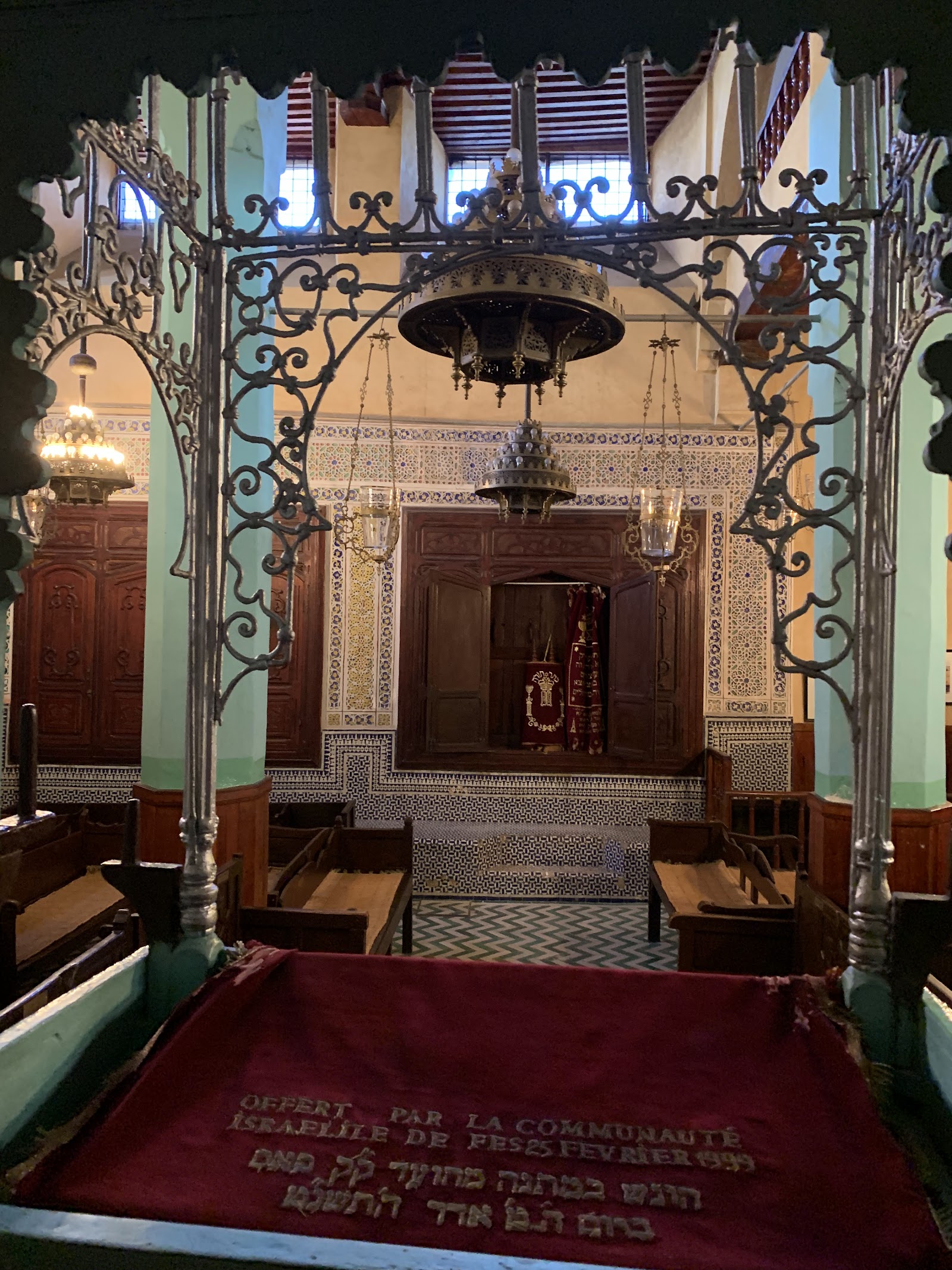 Aben Danan Synagogue, Fes — photo 2