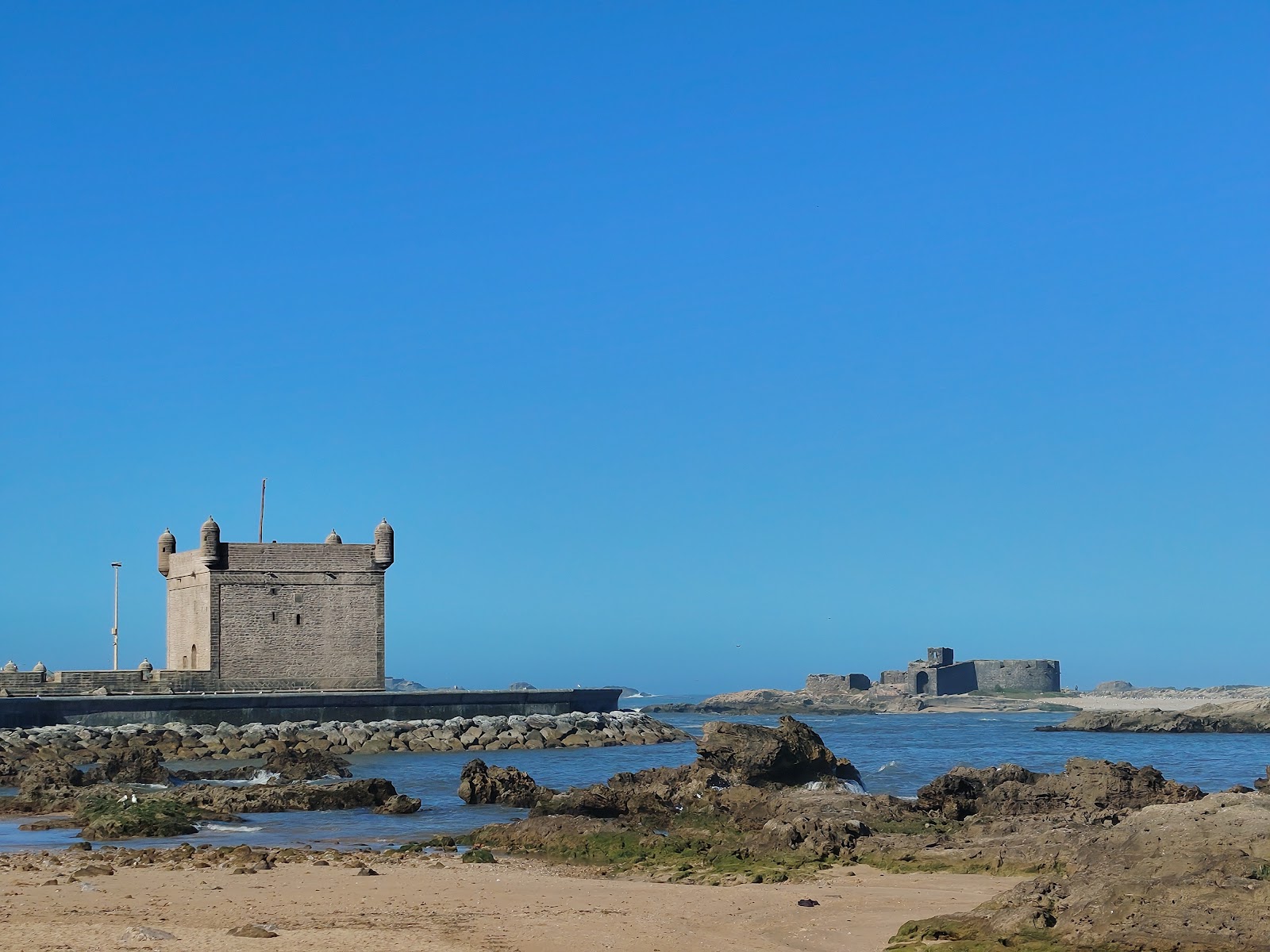 Port of Essaouira Sqala — photograph