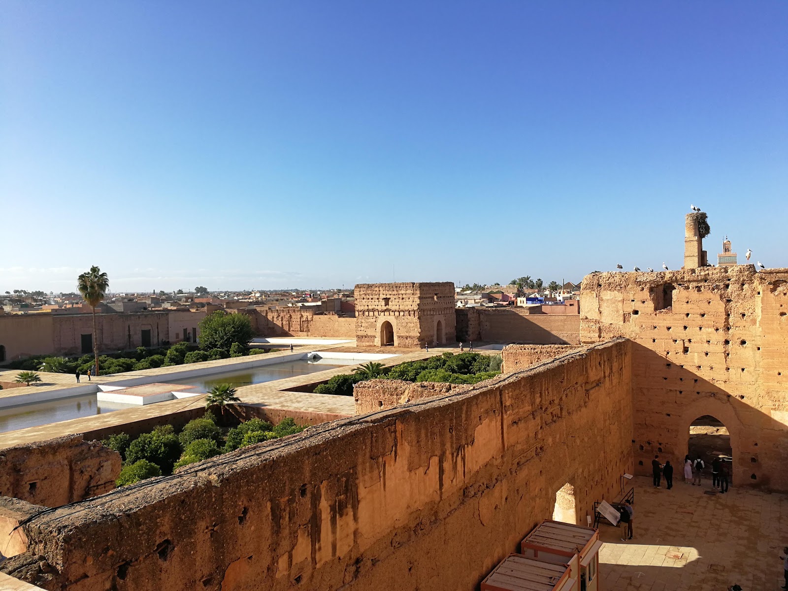 El Badi Palace, Marrakech — photo 2