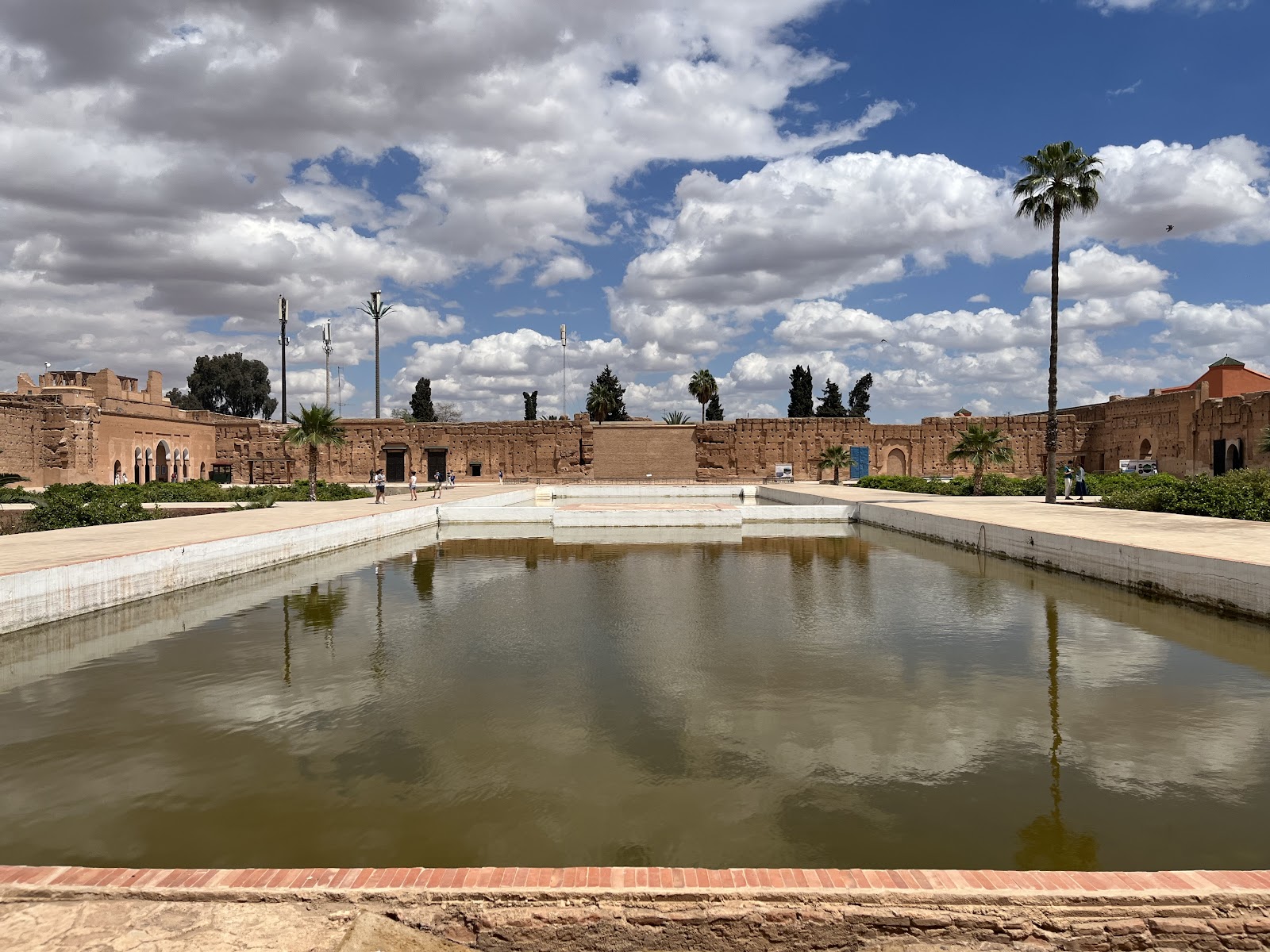 El Badi Palace, Marrakech — photo 3