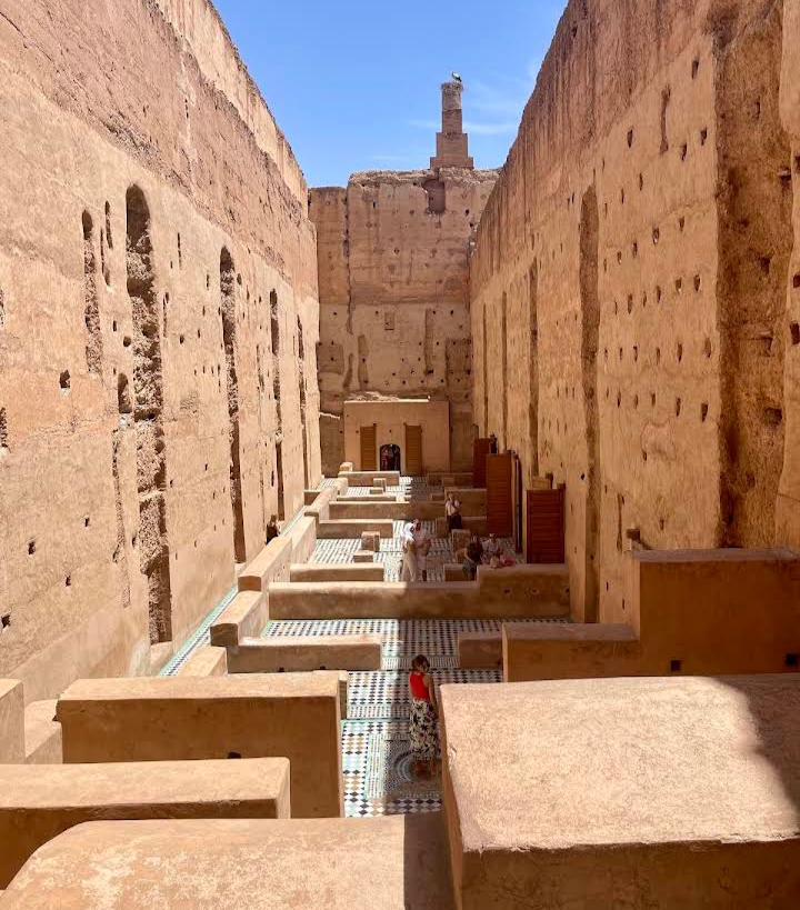 El Badi Palace, Marrakech — photo 4