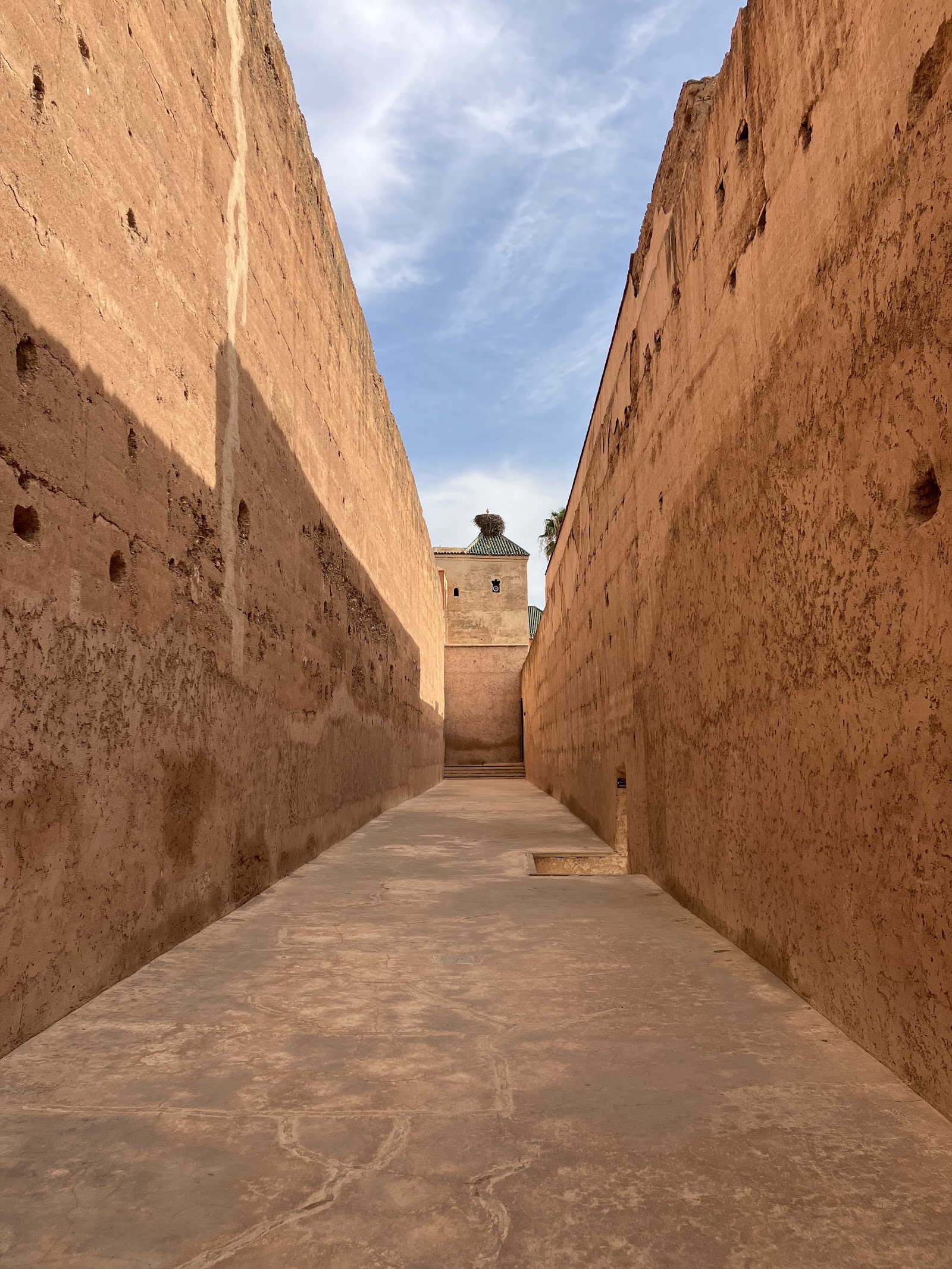 El Badi Palace, Marrakech — photo 5
