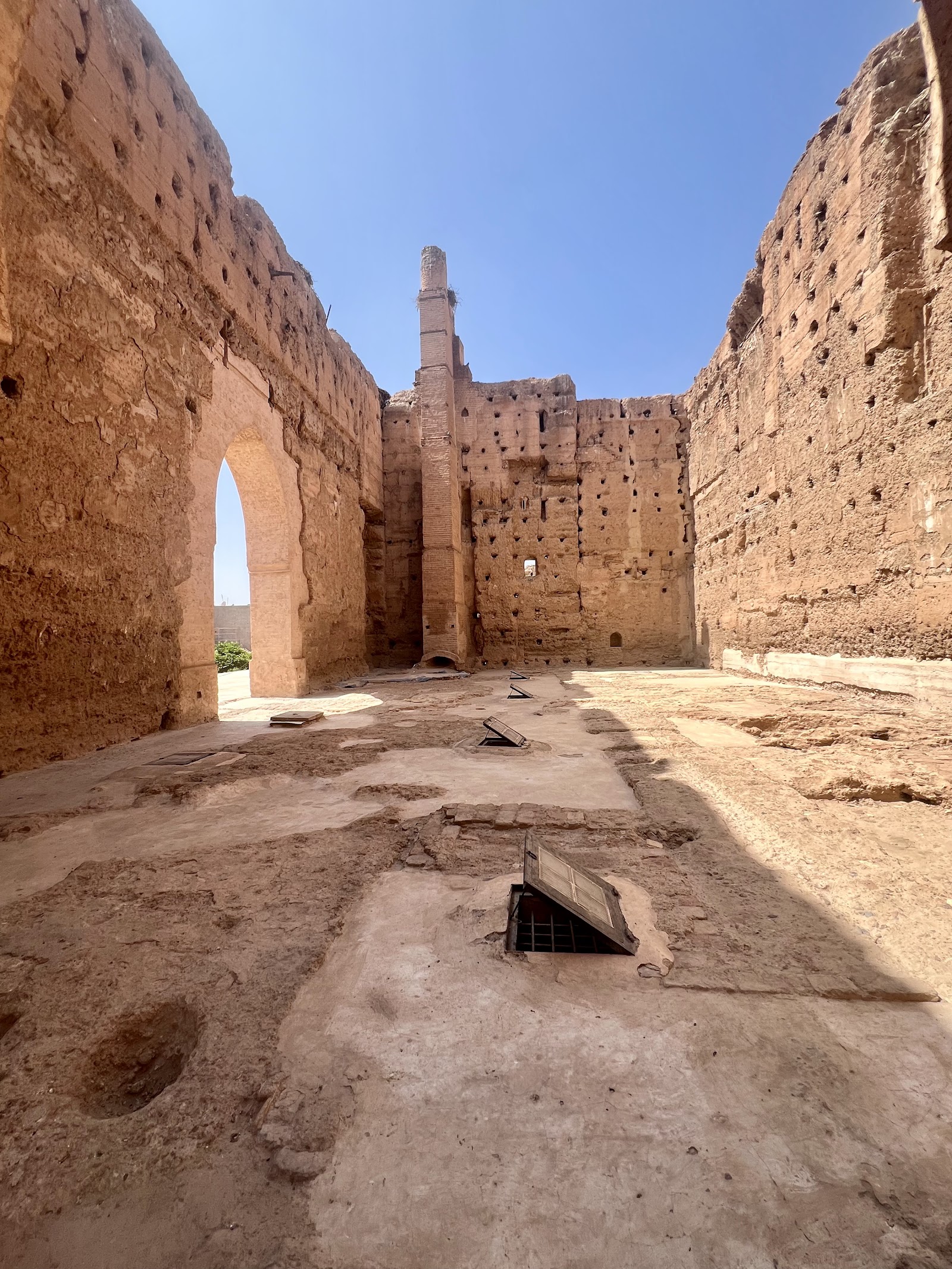 El Badi Palace, Marrakech — photo 6