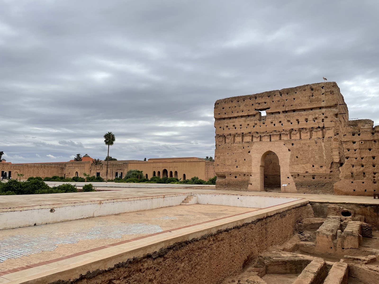 El Badi Palace, Marrakech — photo 7