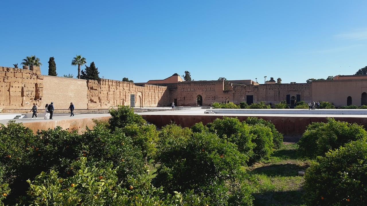 El Badi Palace, Marrakech — photo 8
