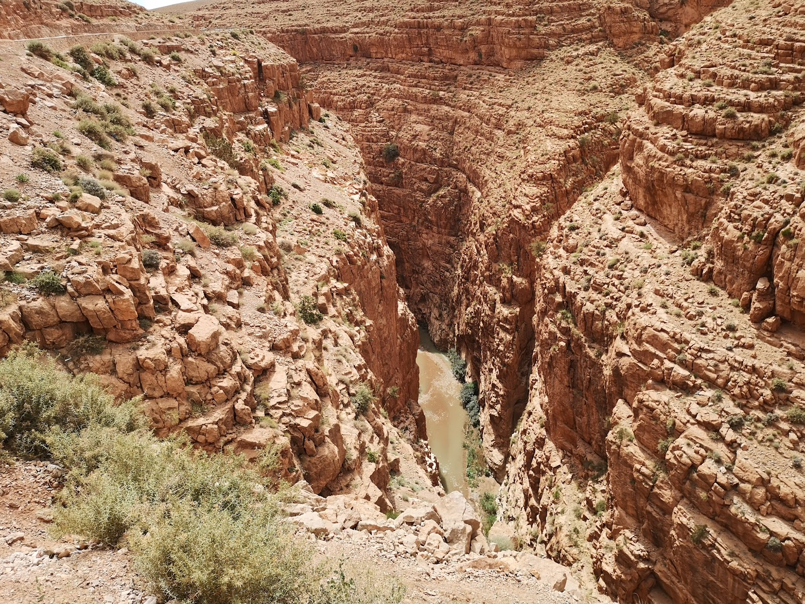 Dadès Gorges, Dades Gorge — photo 6
