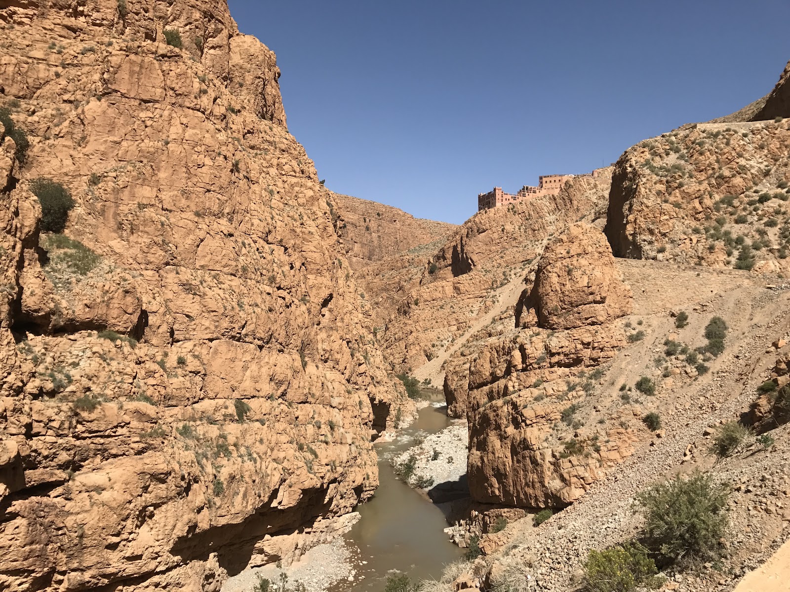 Dadès Gorges, Dades Gorge — photo 8