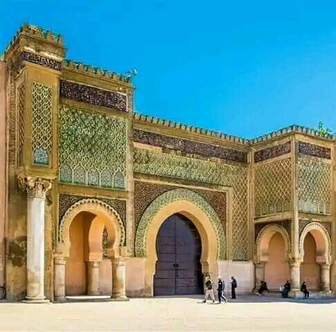 Bab El Mansour Laalej — photograph