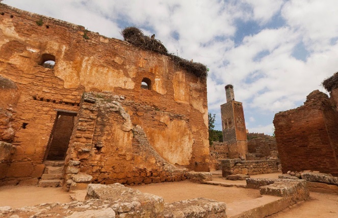 Chellah Castle, Rabat — photo 4