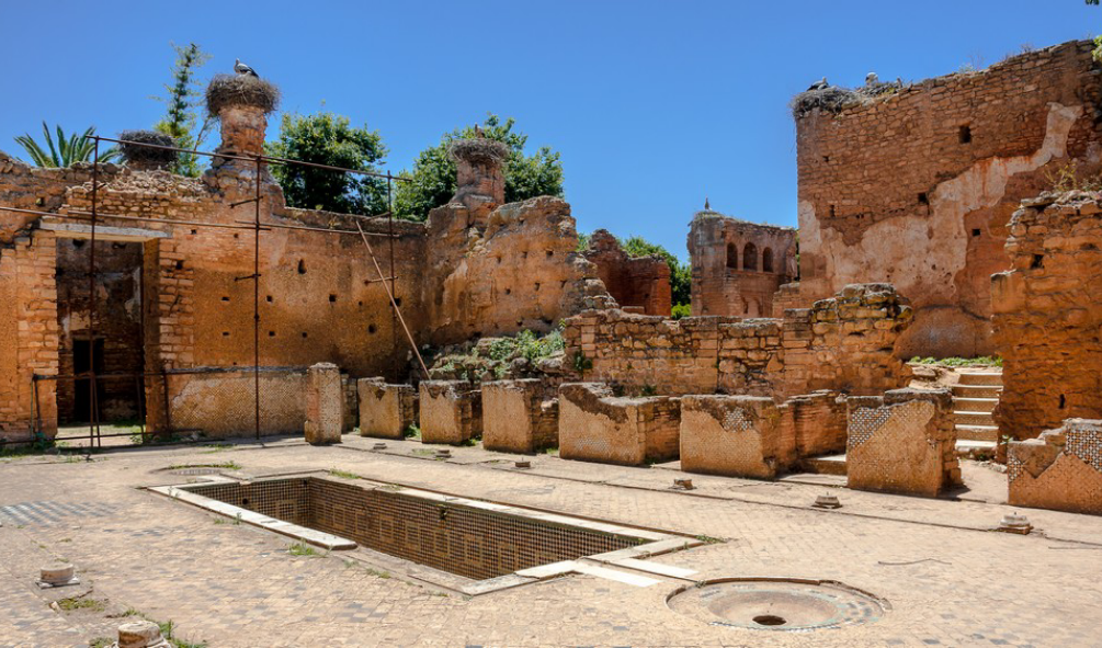 Chellah Castle, Rabat — photo 8