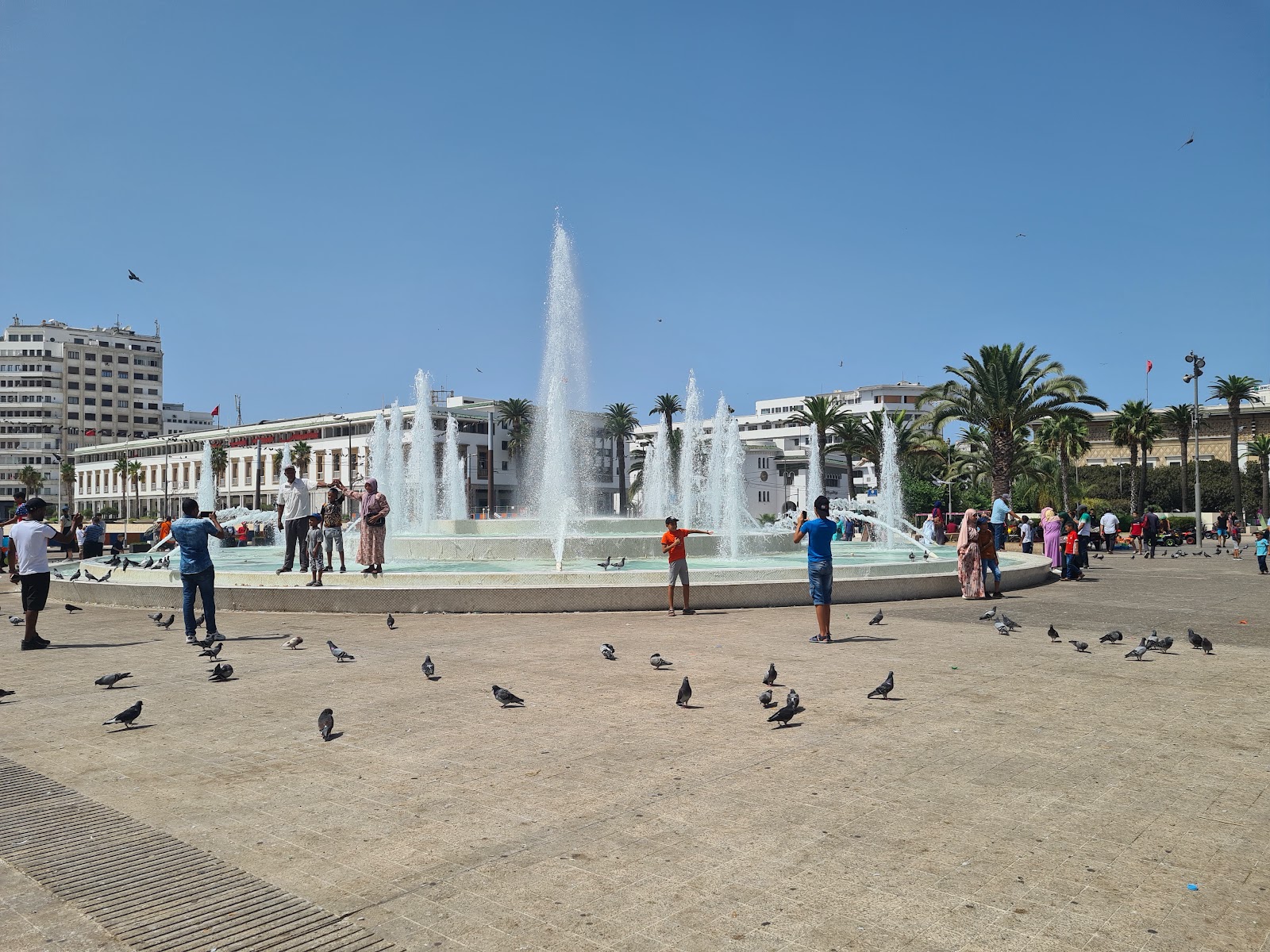 Muhammad V Square, Casablanca — photo 2